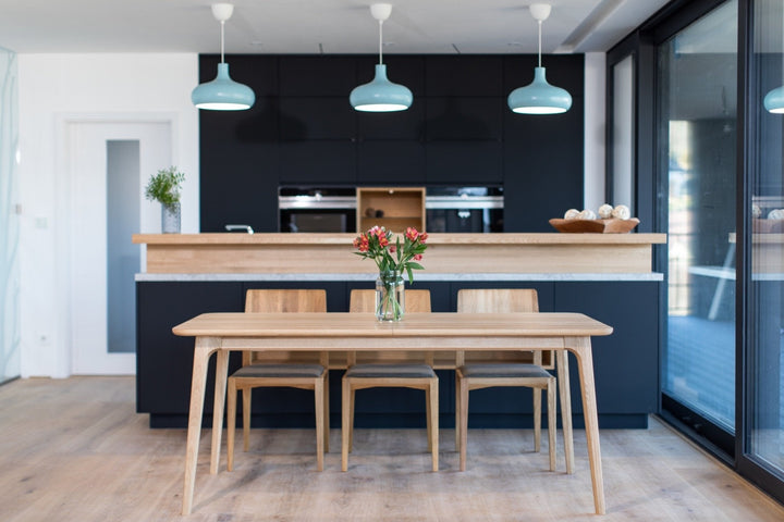 Tavolo da pranzo allungabile in legno massiccio TOKIO | KARPIS