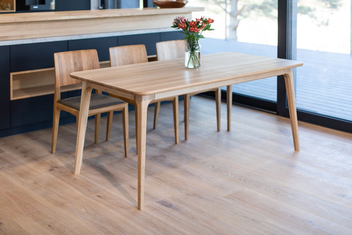 Tavolo da pranzo allungabile in legno massiccio TOKIO | KARPIS