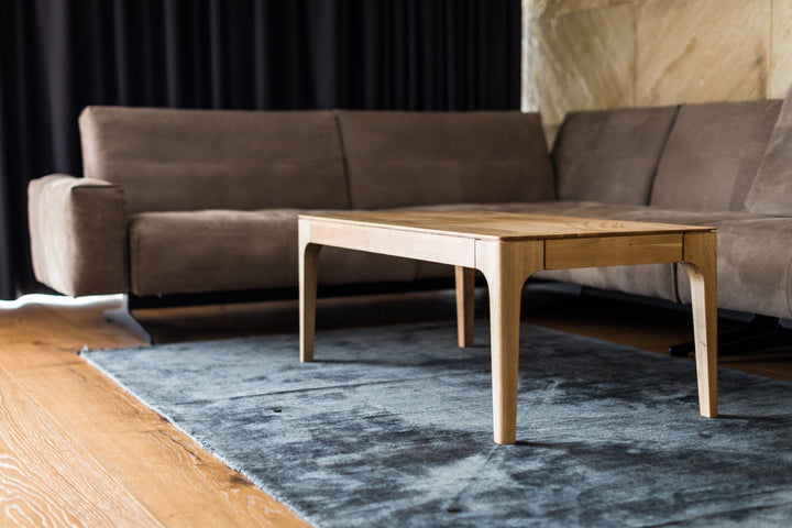 Tavolino in legno massiccio CREATIV | KARPIS