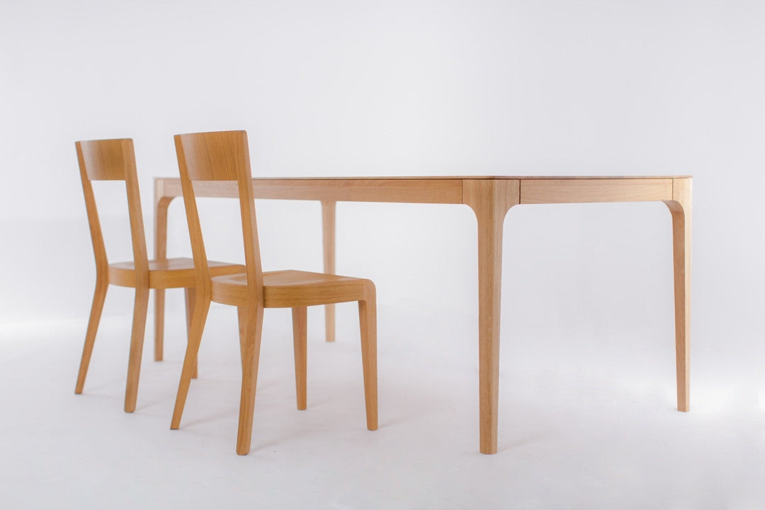 Tavolo da pranzo allungabile in legno massiccio CREATIV | KARPIS