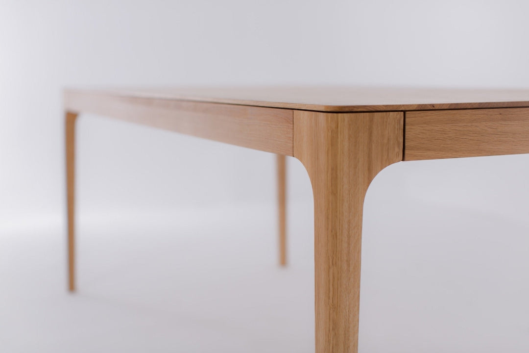 Tavolo da pranzo allungabile in legno massiccio CREATIV | KARPIS