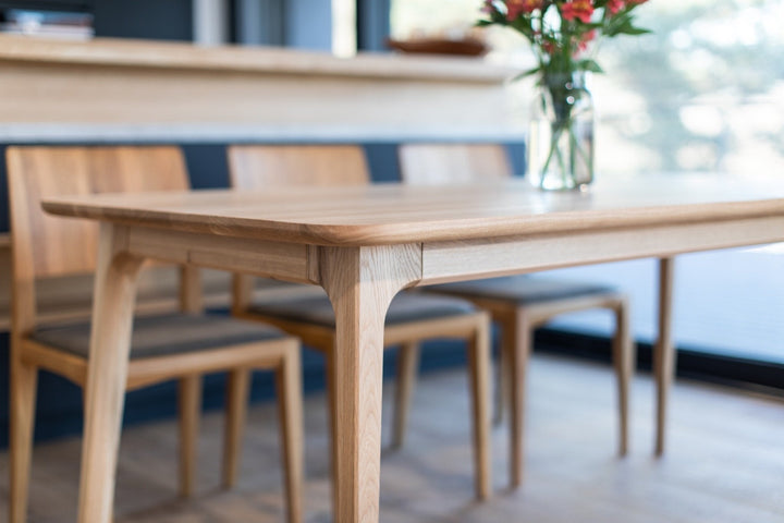 Tavolo da pranzo allungabile in legno massiccio TOKIO | KARPIS