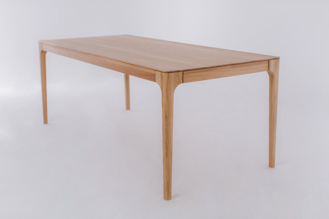 Tavolo da pranzo allungabile in legno massiccio CREATIV | KARPIS