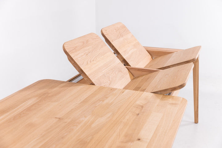 Tavolo da pranzo allungabile in legno massiccio TOKIO | KARPIS