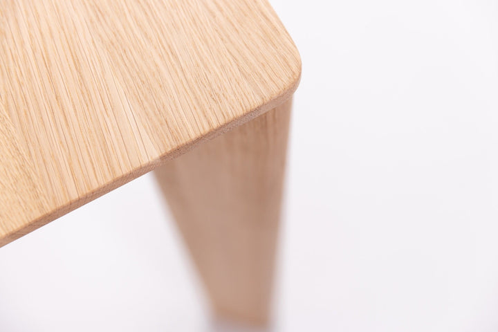 Tavolo da pranzo fisso in legno massiccio DITA | KARPIS