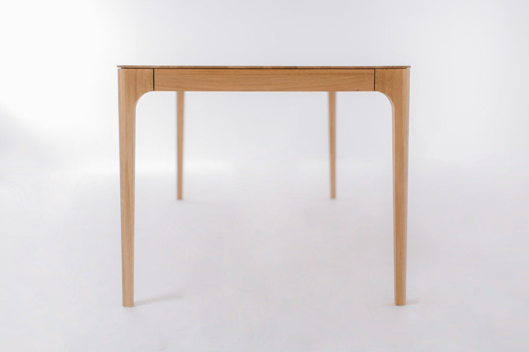 Tavolo da pranzo allungabile in legno massiccio CREATIV | KARPIS