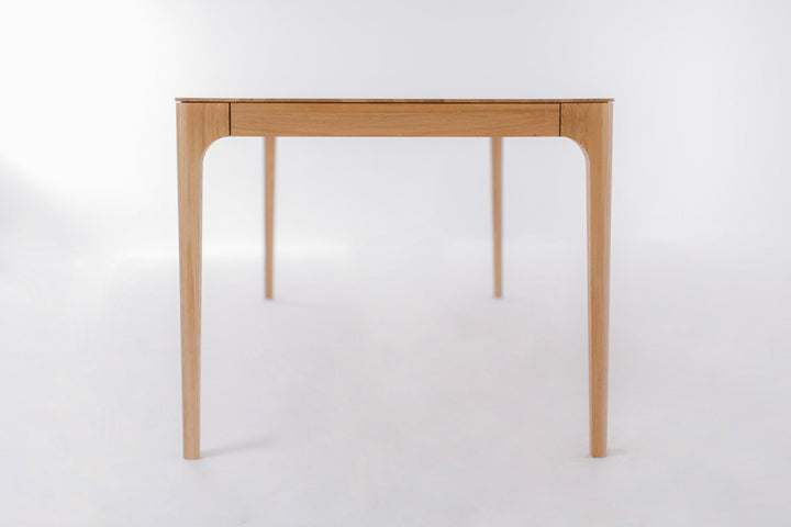 Tavolo da pranzo allungabile in legno massiccio CREATIV | KARPIS