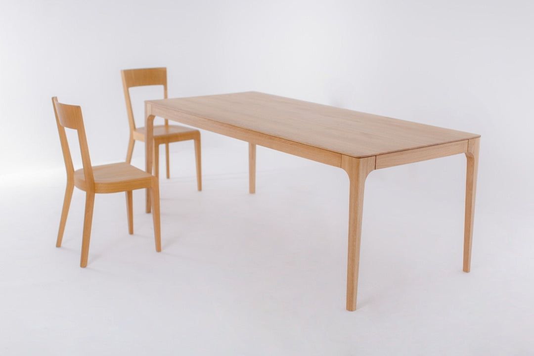 Tavolo da pranzo allungabile in legno massiccio CREATIV | KARPIS