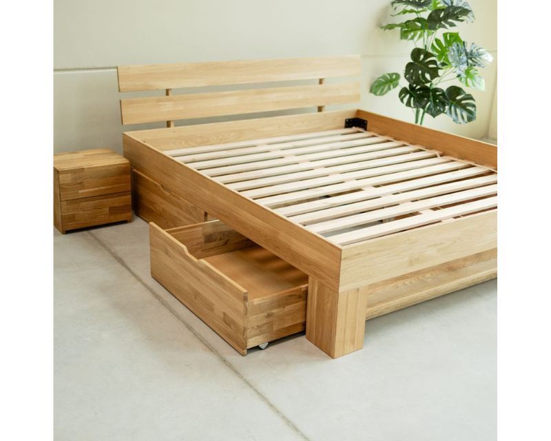 come scegliere un letto matrimoniale in legno massiccio
