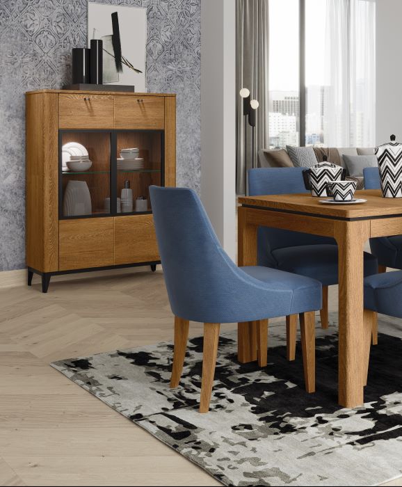 Collezione Oporto di Veskor Mobili moderni nordici in legno massiccio