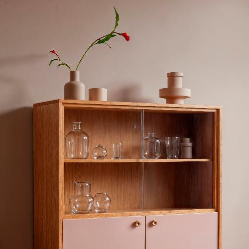 come decorare una vetrina in vetro