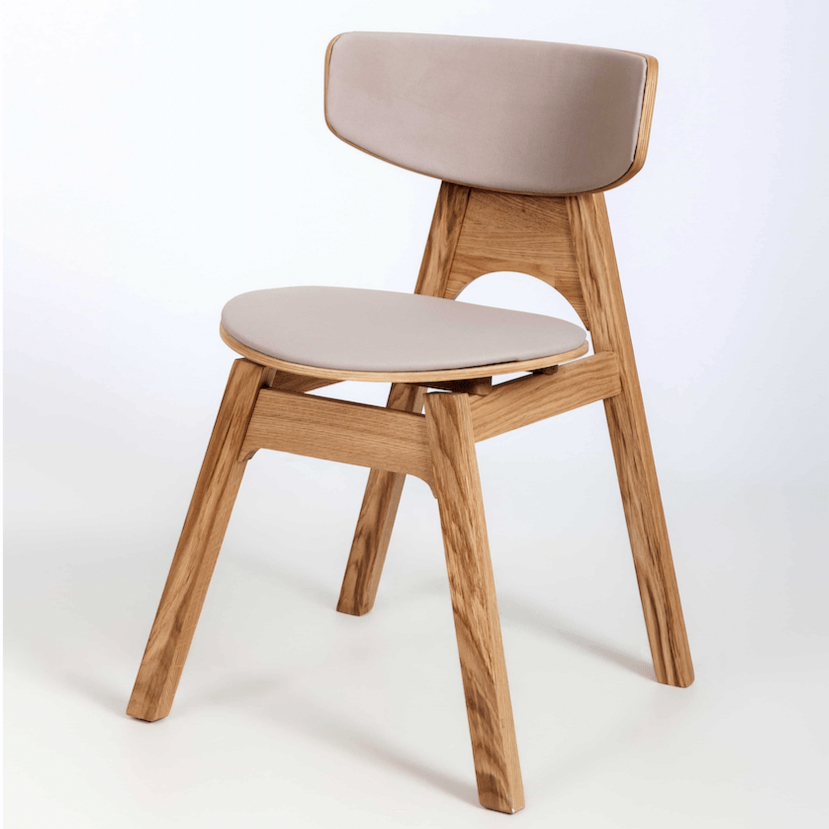 Sedie da scrivania in legno