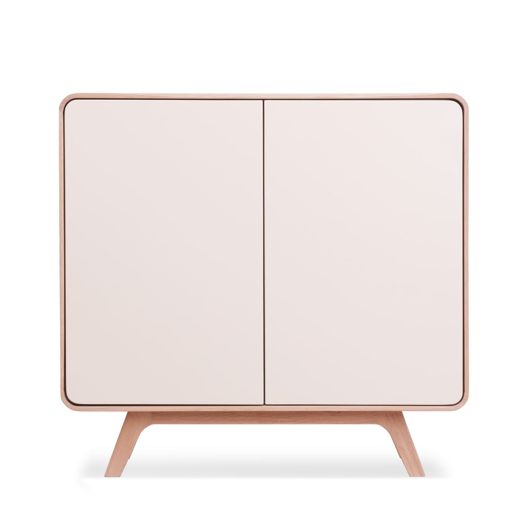 Credenze in legno bianco