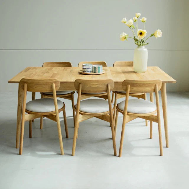 Tavoli nordici in legno