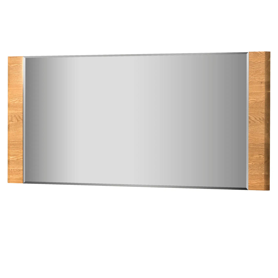 Specchio in rovere miele LONDON 80, 140X65X30 cm | VESKOR