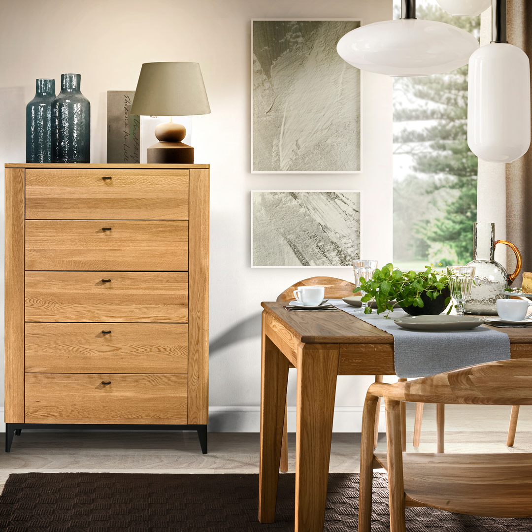 Tavolo da pranzo allungabile FUEGO, 160-240x75x100 cm. | VESKOR