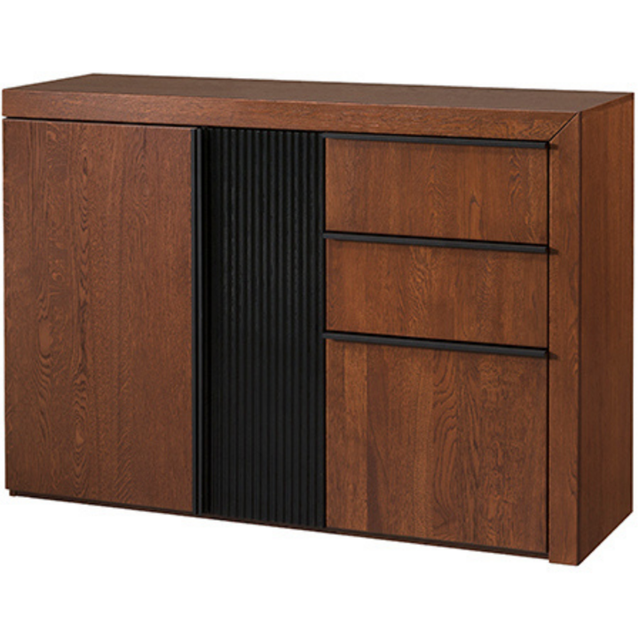 Cassettiera in rovere PARIS 46, 130x90x42 cm | VESKOR