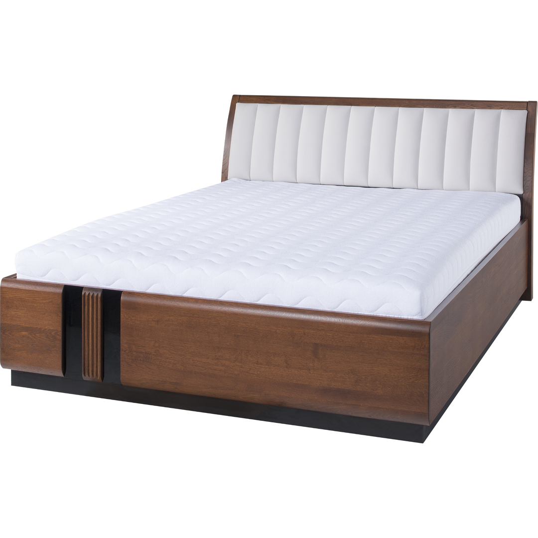 Letto in rovere PORTI 76, 160 x 200 cm | VESKOR