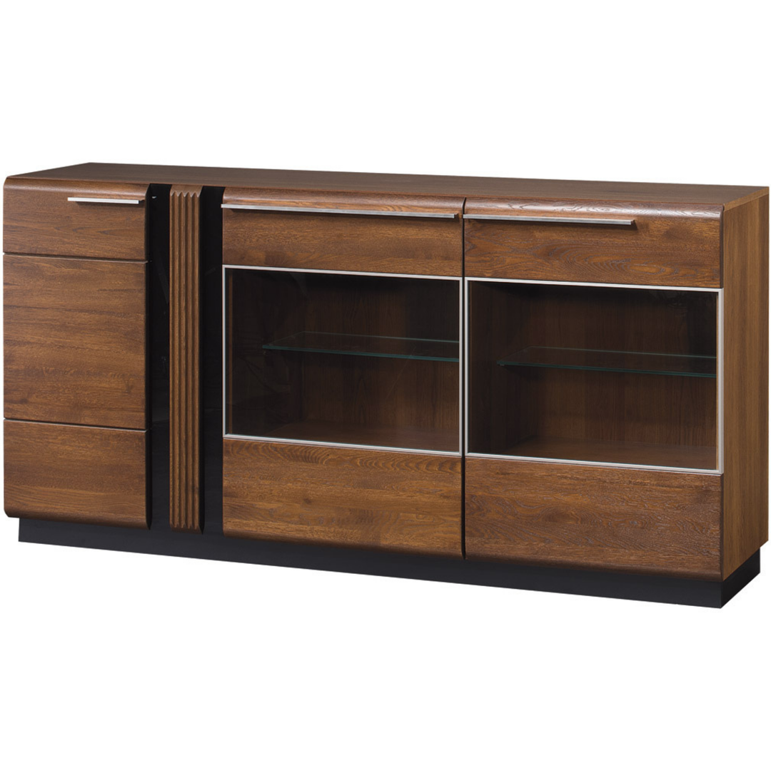 Credenza in rovere PORTI 48, 180x90x42 cm | VESKOR