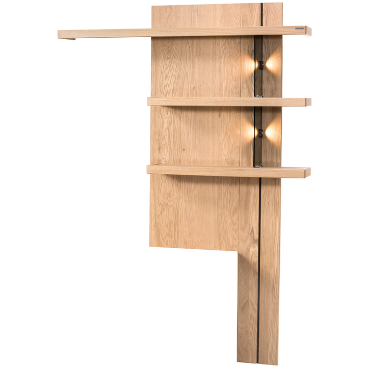 Pannello decorativo con ripiani NAPOLI 34, 121×174×24 cm. | VESKOR