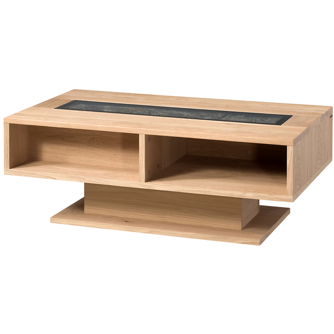 Tavolino in rovere NAPOLI 41, 115×42×65 cm | VESKOR