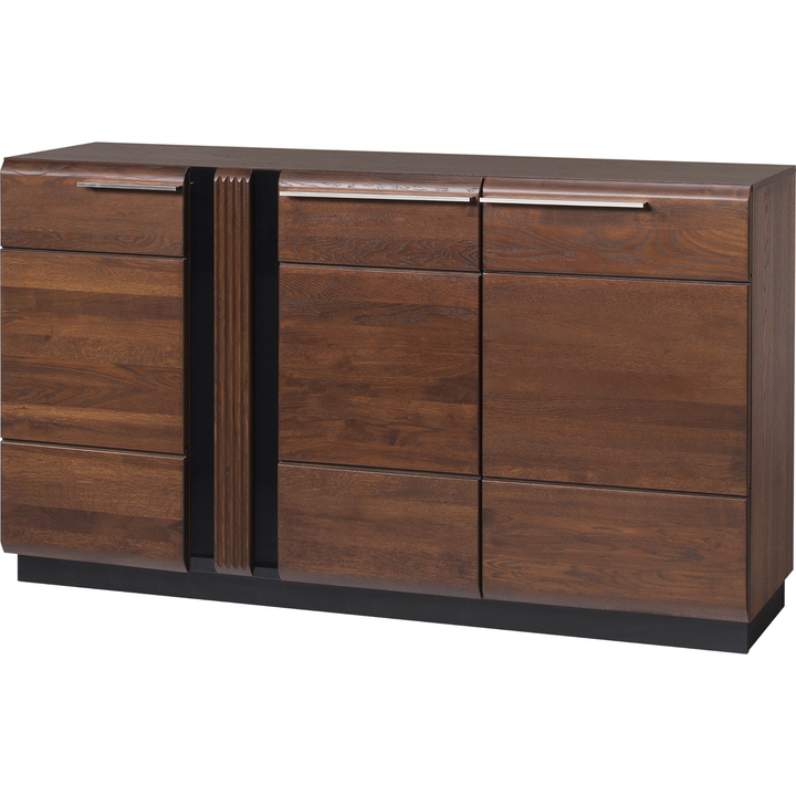 Credenza in rovere PORTI 45, 160x90x42 cm | VESKOR
