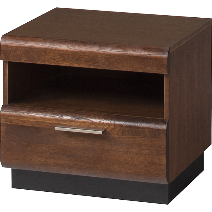 Comodino in rovere PORTI 79, 50x45x42 cm | VESKOR