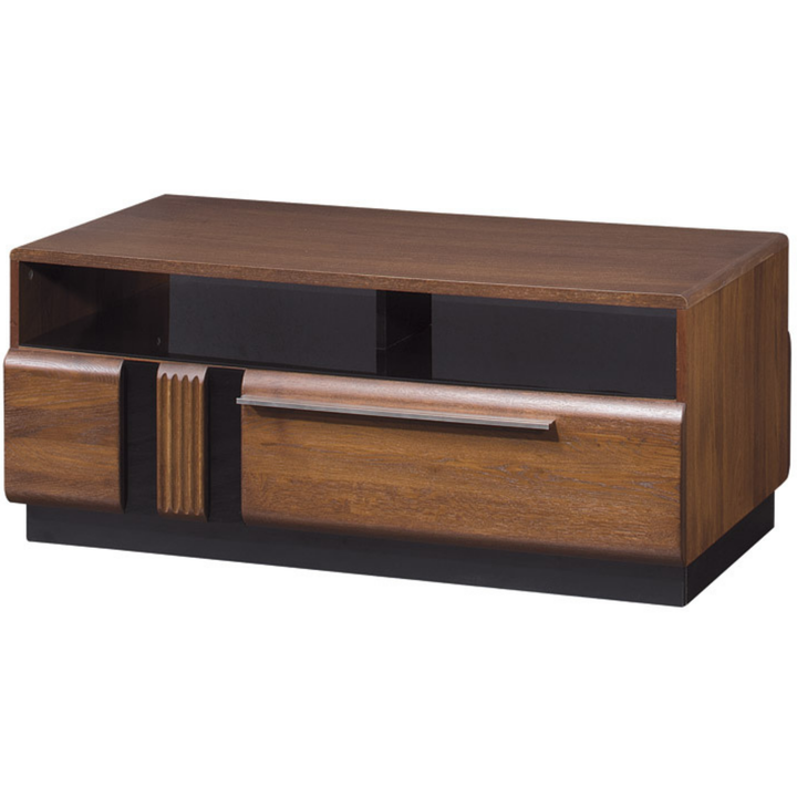 Tavolino in rovere PORTI 41, 110x47x60 cm | VESKOR