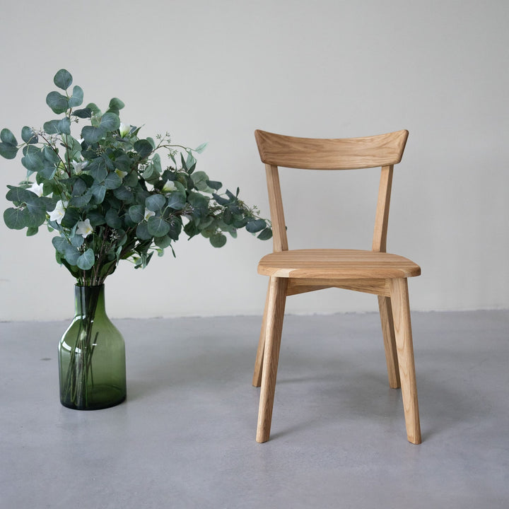 Confezione da 2 o 4 sedie da pranzo in rovere massiccio VICTORIA | VESKOR