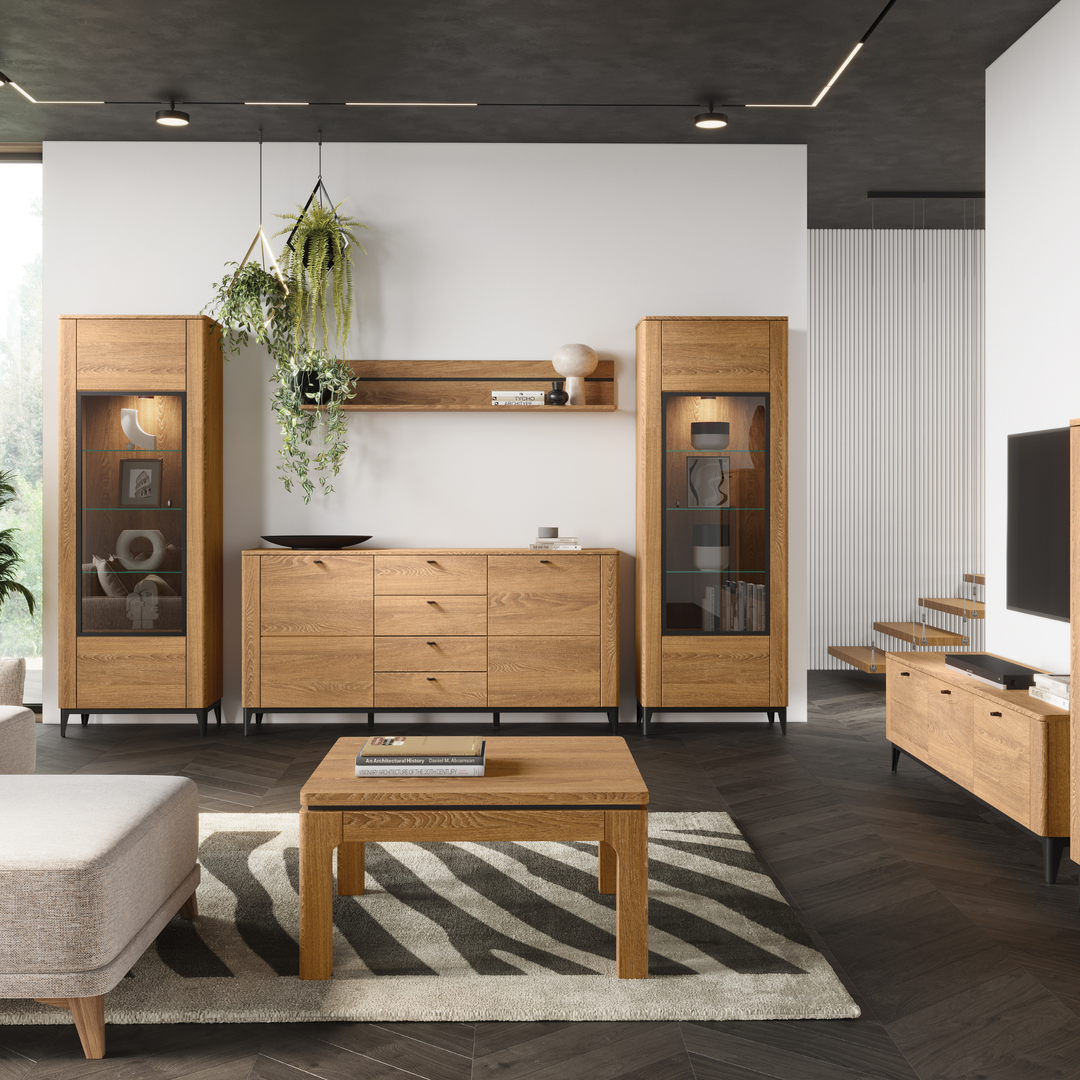 Tavolino OPORTO 41, 80x45x80 cm | VESKOR