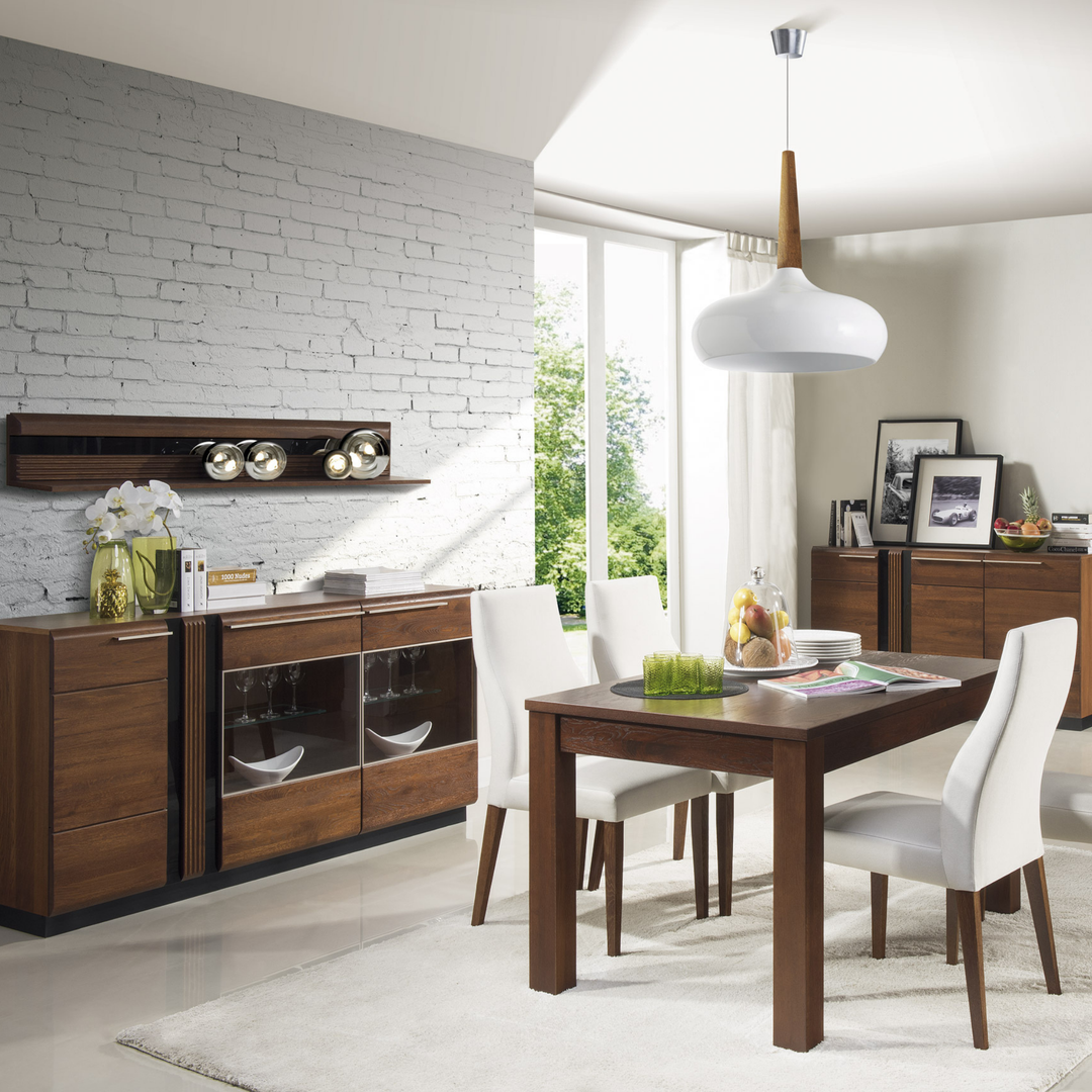 Credenza in rovere PORTI 48, 180x90x42 cm | VESKOR