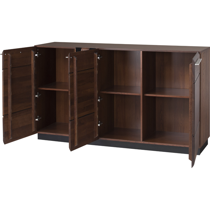 Credenza in rovere PORTI 45, 160x90x42 cm | VESKOR