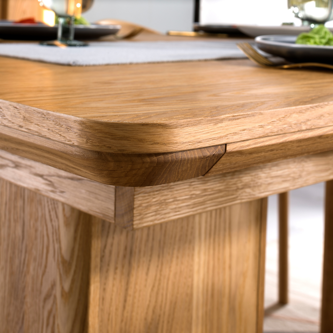 Tavolino in rovere miele LONDON 41, 110×48×60 cm | VESKOR