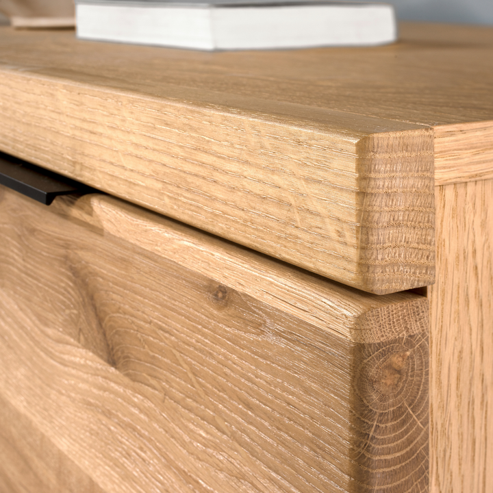 Cassettiera in rovere NAPOLI 20, 180×46×92 cm | VESKOR