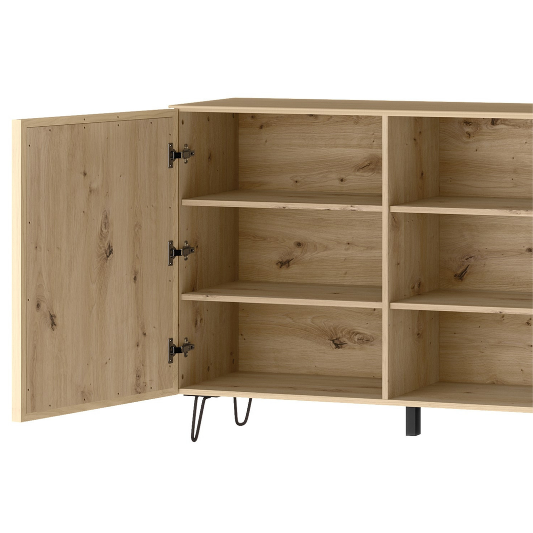 Cassettiera LIMBO 47 in rovere, 180×89X42 cm | VESKOR