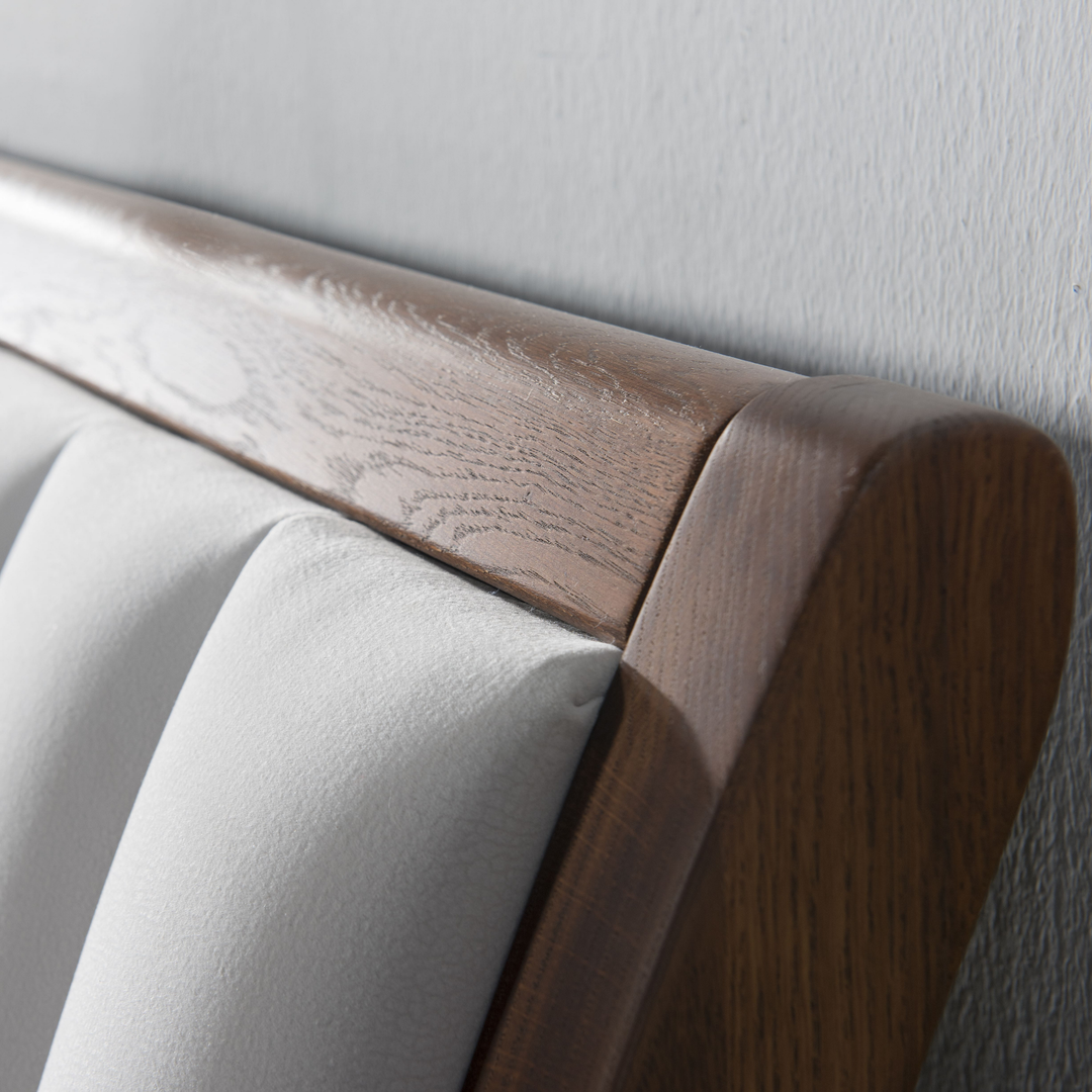 Letto in rovere PORTI 76, 160 x 200 cm | VESKOR