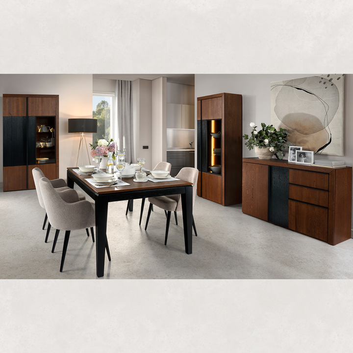 Cassettiera in rovere PARIS 46, 130x90x42 cm | VESKOR