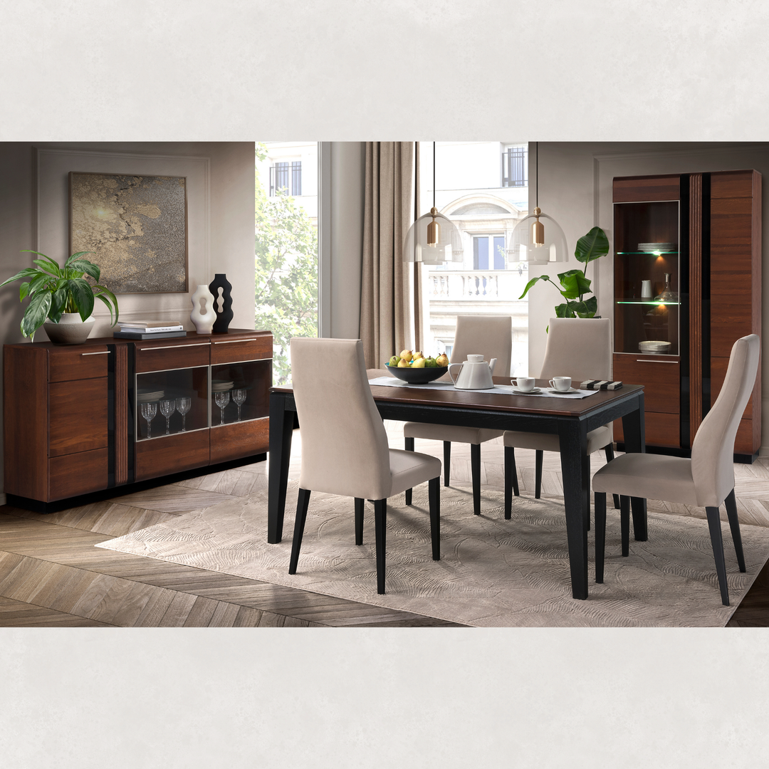 Credenza in rovere PORTI 48, 180x90x42 cm | VESKOR