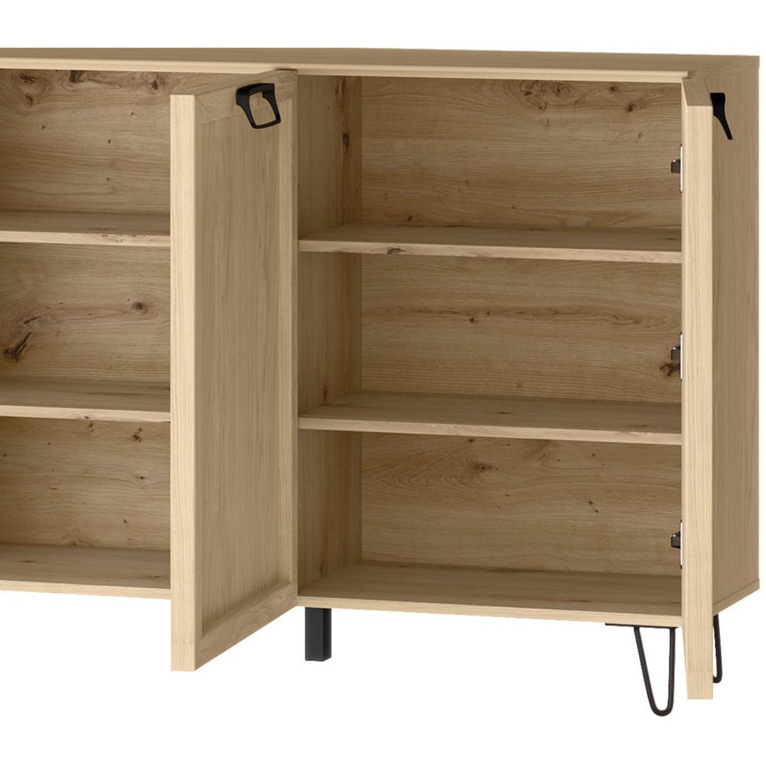 Cassettiera LIMBO 47 in rovere, 180×89X42 cm | VESKOR