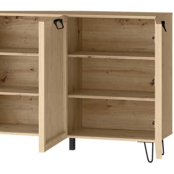 Cassettiera LIMBO 47 in rovere, 180×89X42 cm | VESKOR