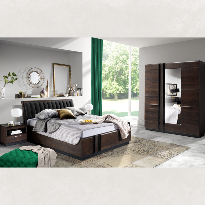 Armadio in rovere PORTI 73, 165x210x60 cm | VESKOR