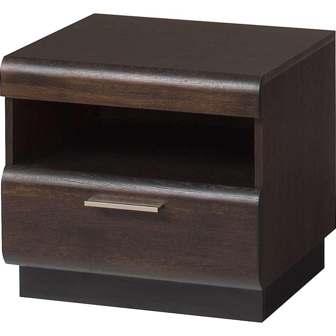 Comodino in rovere PORTI 79, 50x45x42 cm | VESKOR