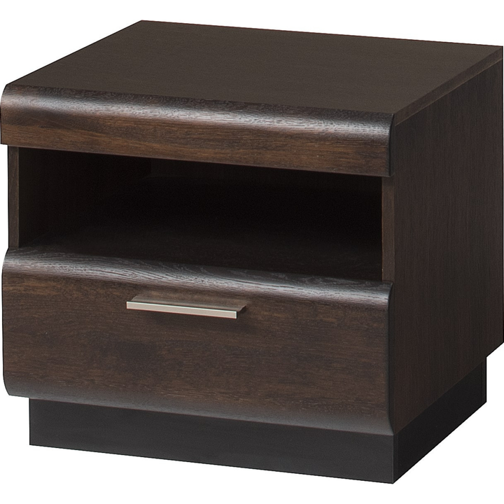 Comodino in rovere PORTI 79, 50x45x42 cm | VESKOR