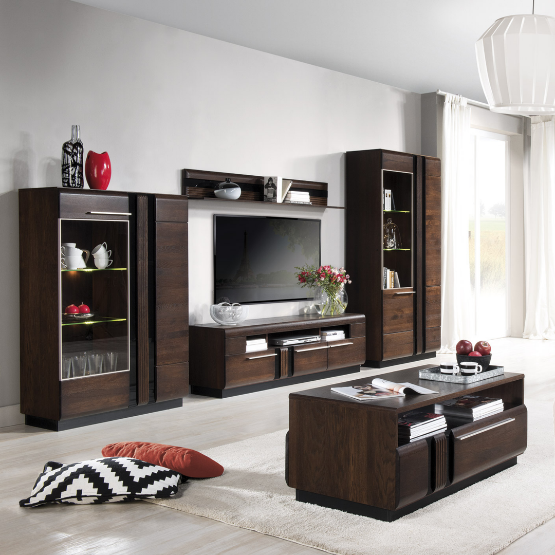 Tavolino in rovere PORTI 41, 110x47x60 cm | VESKOR