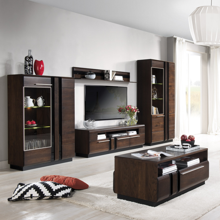 Tavolino in rovere PORTI 41, 110x47x60 cm | VESKOR