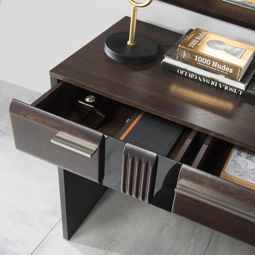 Comodino in rovere PORTI 78, 110x78x46 cm, VESKOR | VESKOR