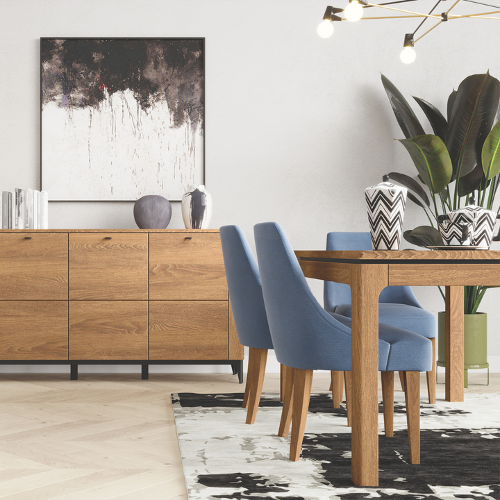 Tavolo da pranzo allungabile OPORTO 40, 160-250x76x90 cm. | VESKOR