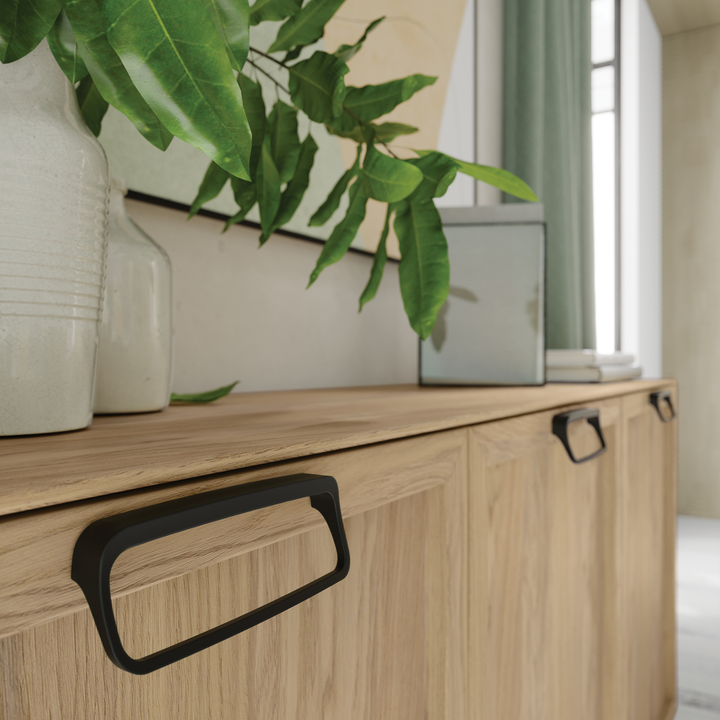 Cassettiera LIMBO 47 in rovere, 180×89X42 cm | VESKOR