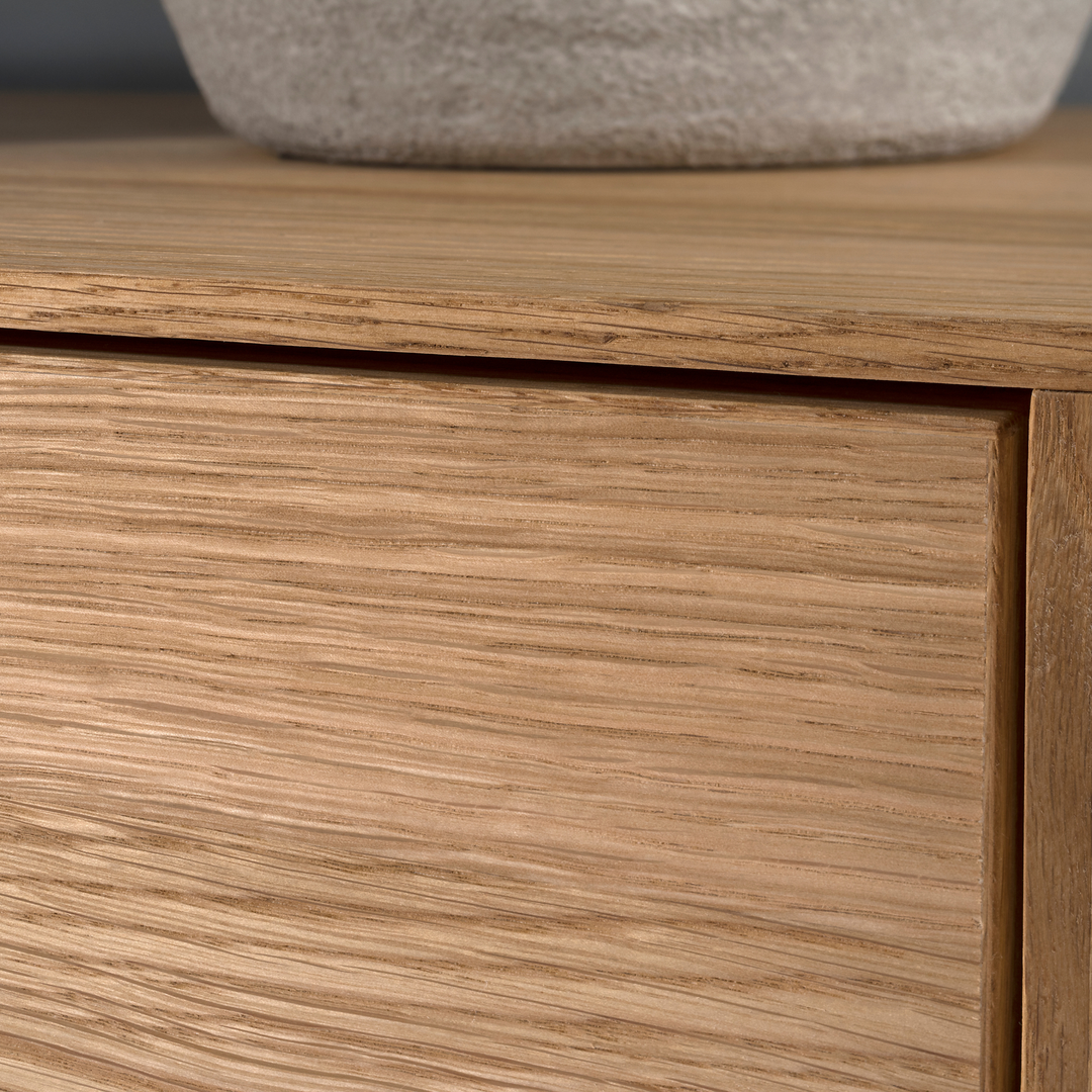 JOIN 47 Cassettiera in rovere miele, 190×99×40 cm | VESKOR