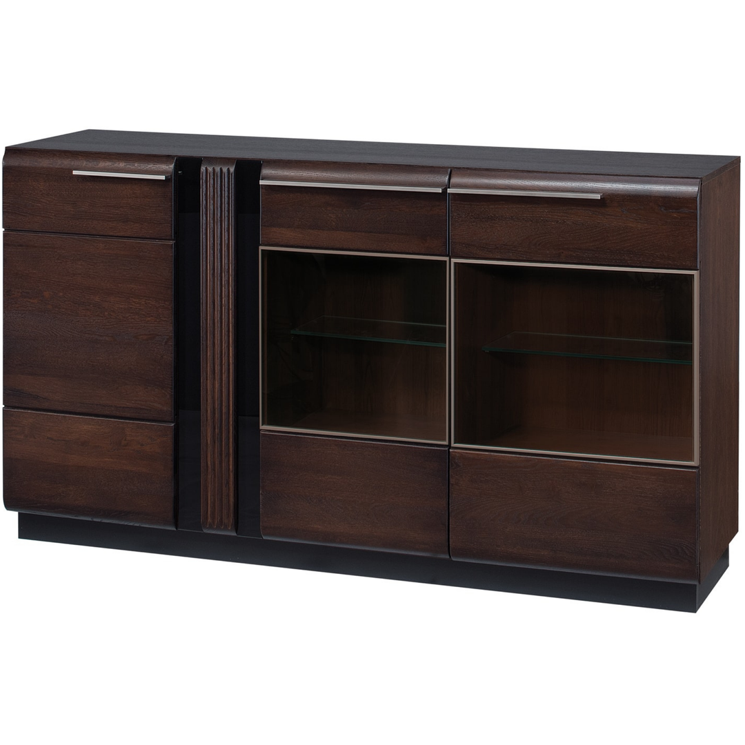Credenza in rovere PORTI 48, 180x90x42 cm | VESKOR